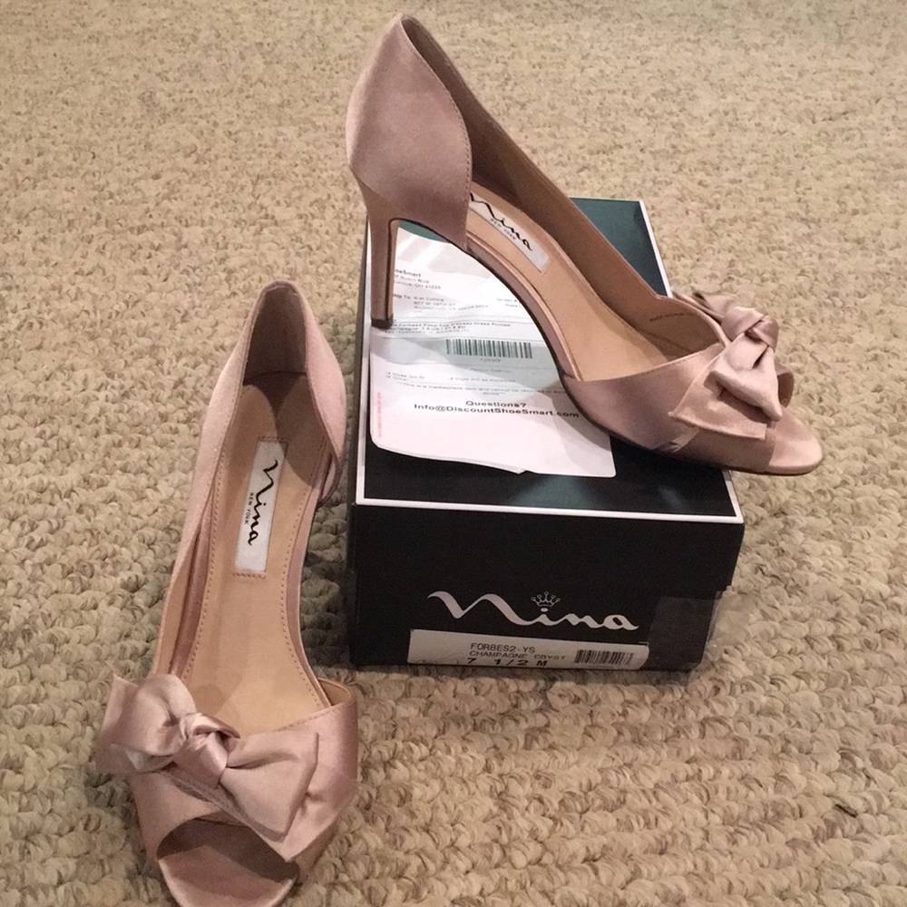 Nina Forbes 2 Champagne Pump
